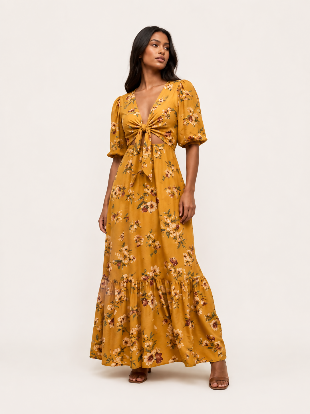 Vestido Amissima Floral