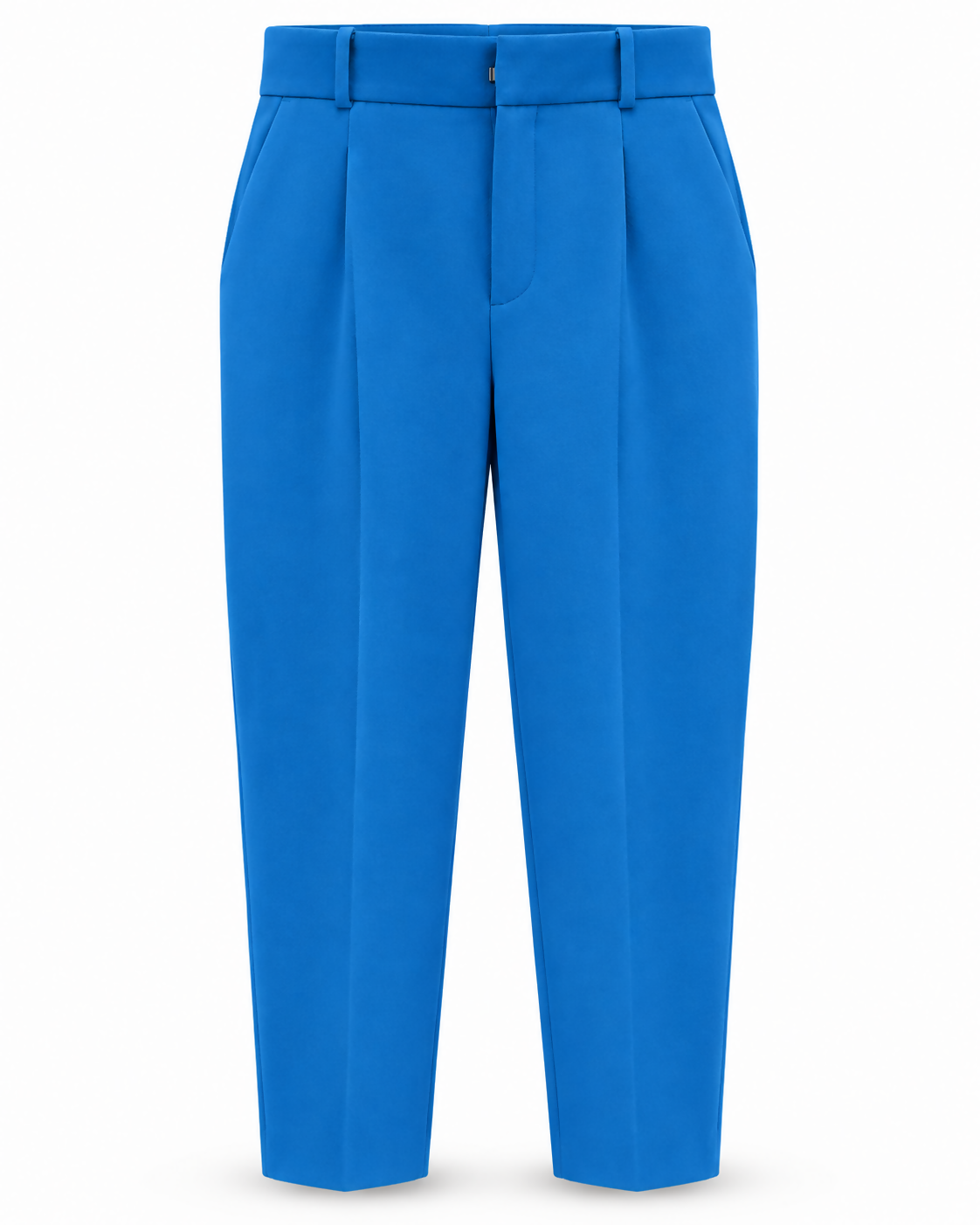 Calça Alfaiataria Azul Royal - ZARA