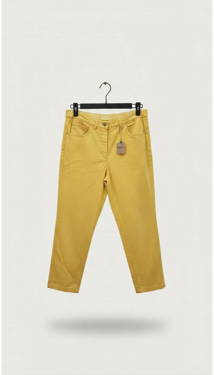 Calça Amarela de Sarja - GUCCI