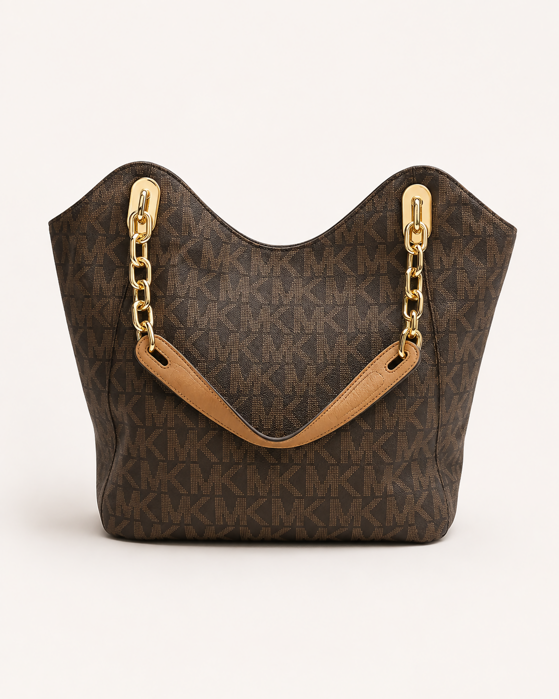 Bolsa Tote Machael Kors Jet Set Travel Chain