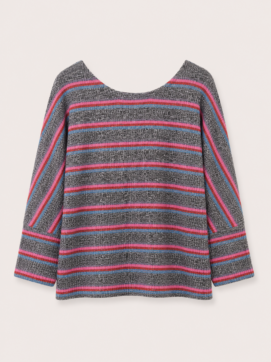 Blusa Manga Longa Brilhos Shoulder (38)