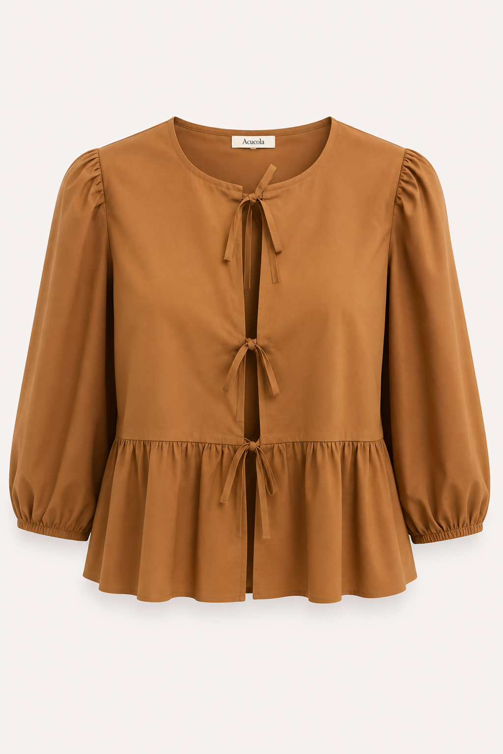 Blusa C/ Amarração Frontal - C/ ETIQUETA