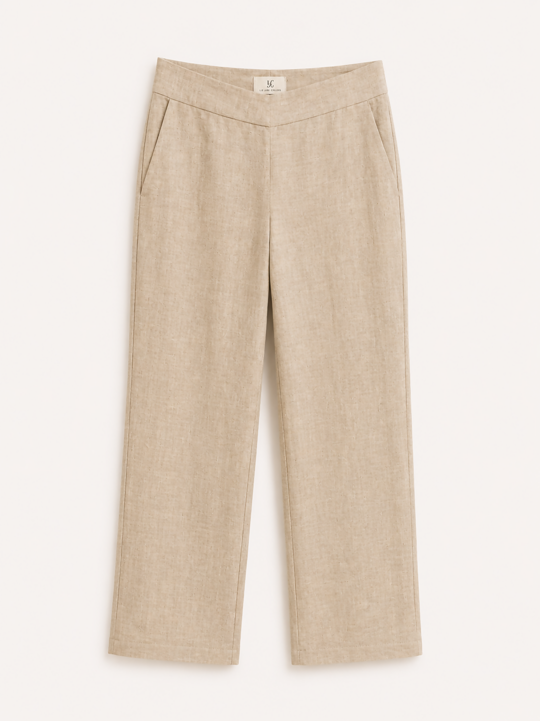 Calça de Linho Cru_ Lilian Lopes