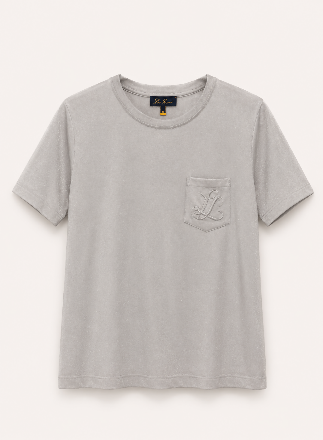Camiseta Luisa Spagnoli _ XL_ Cinza_ ETIQUETA