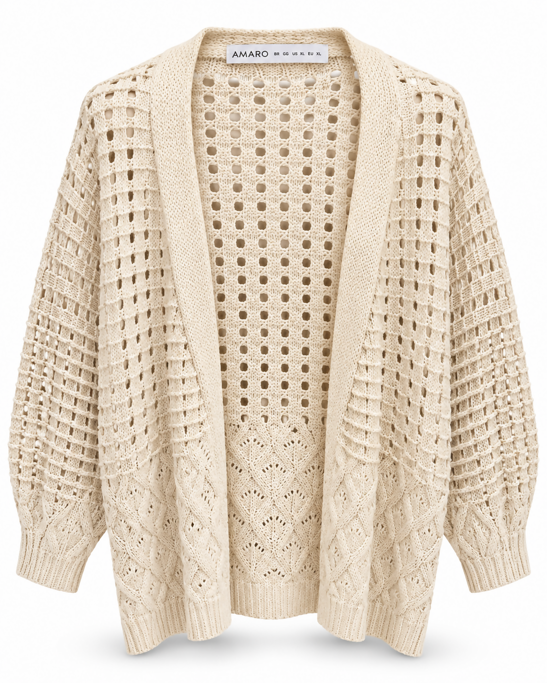Tricot Off White - Na Etiqueta