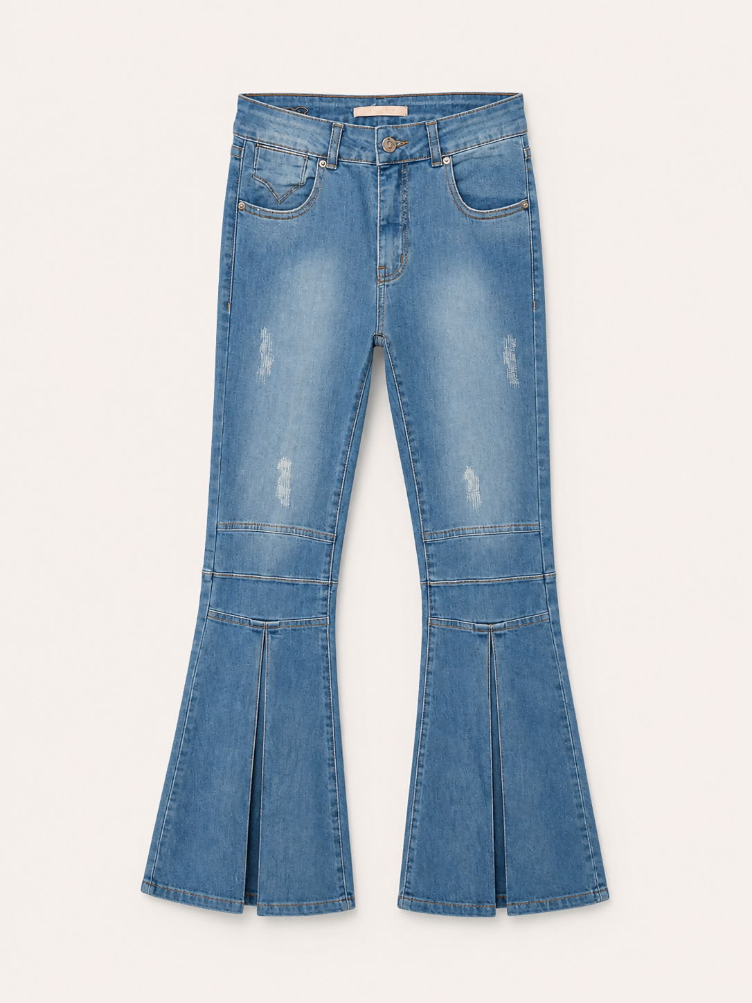 calça jeans da carol bassi