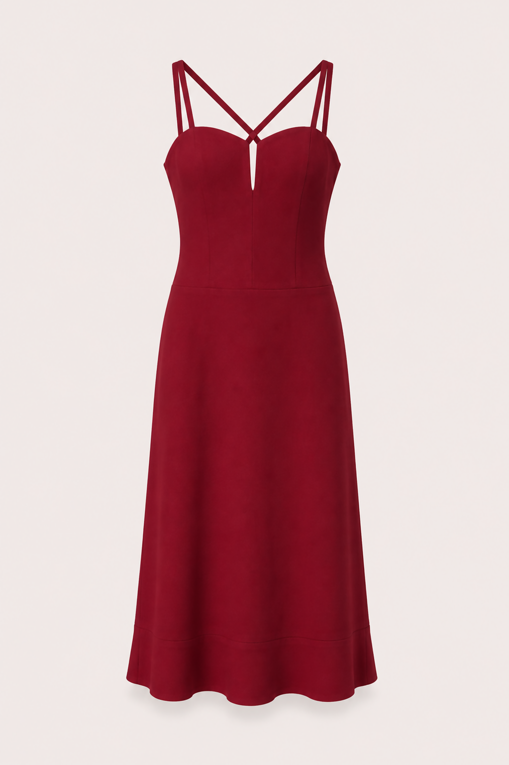 Vestido Vermelho de Alcinha