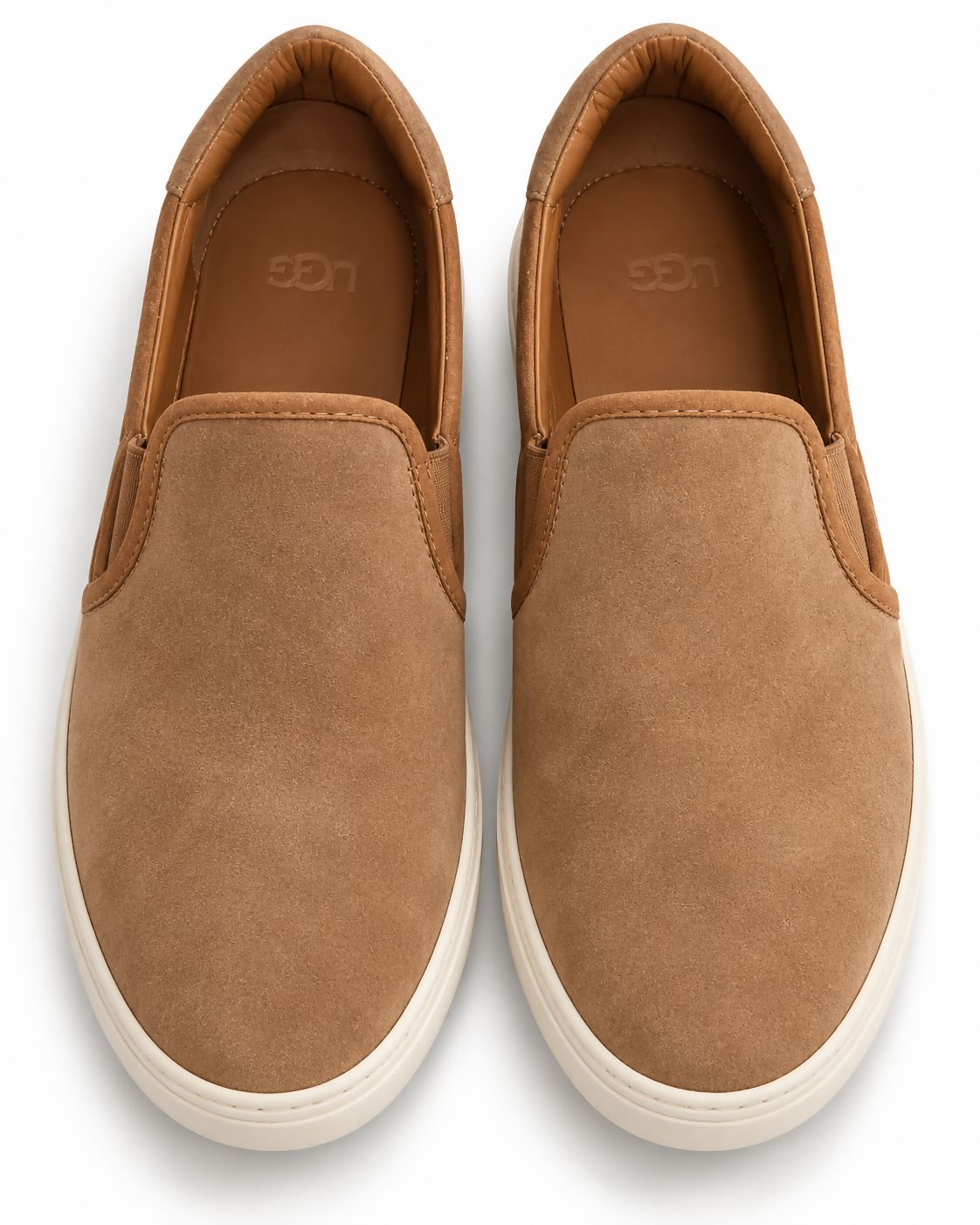 Tenis Slip On Camurça Caramelo - UGG