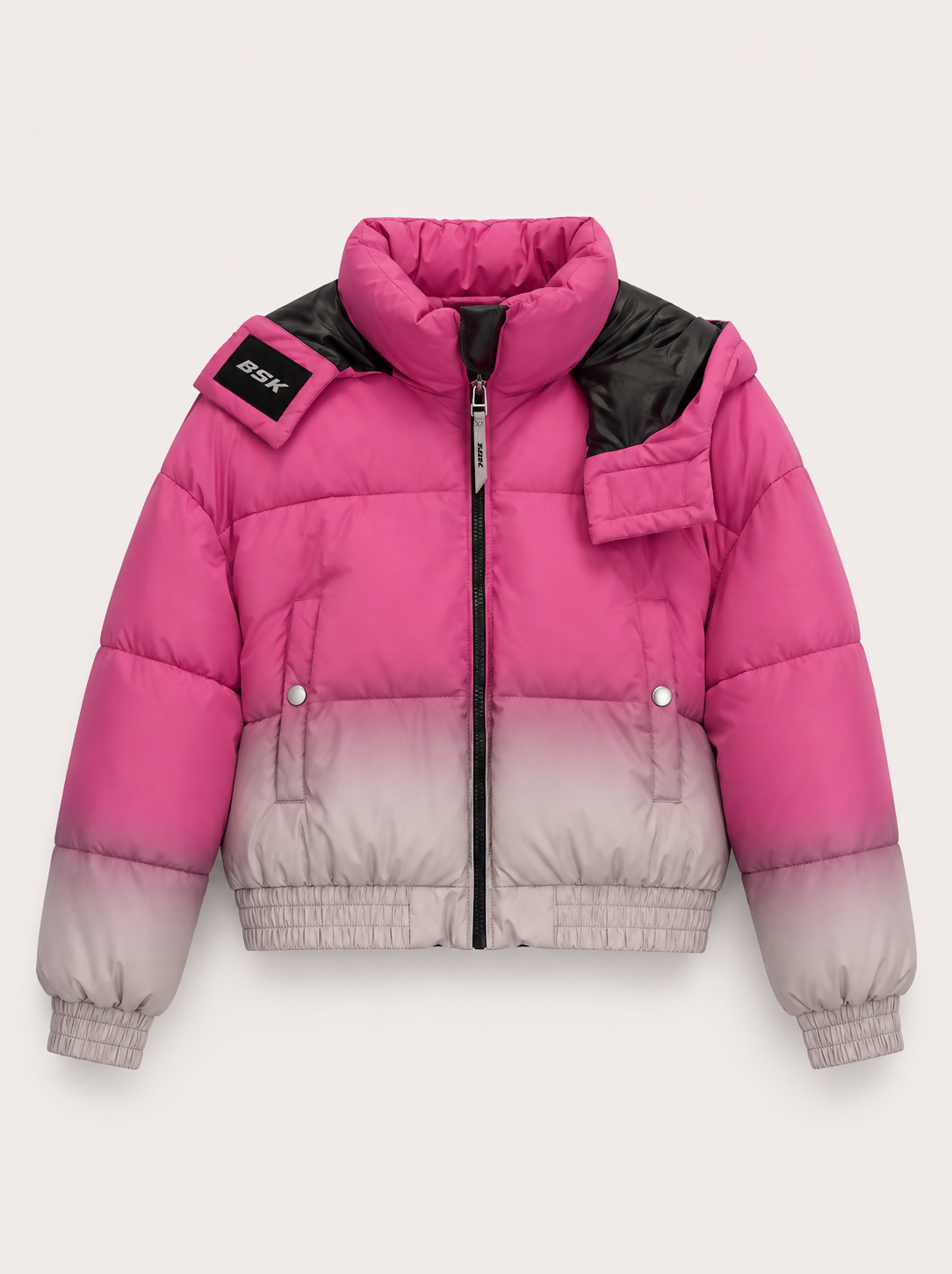Jaqueta Puffer - BERSHKA