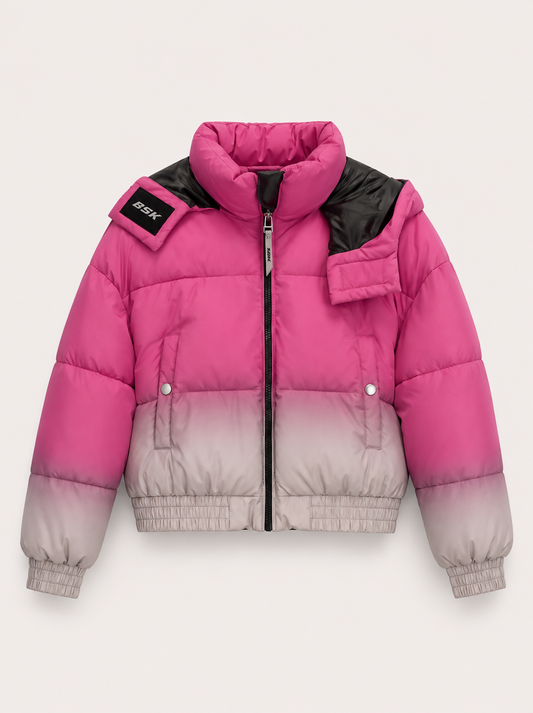 Jaqueta Puffer - BERSHKA
