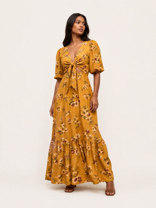 Vestido Amissima Floral