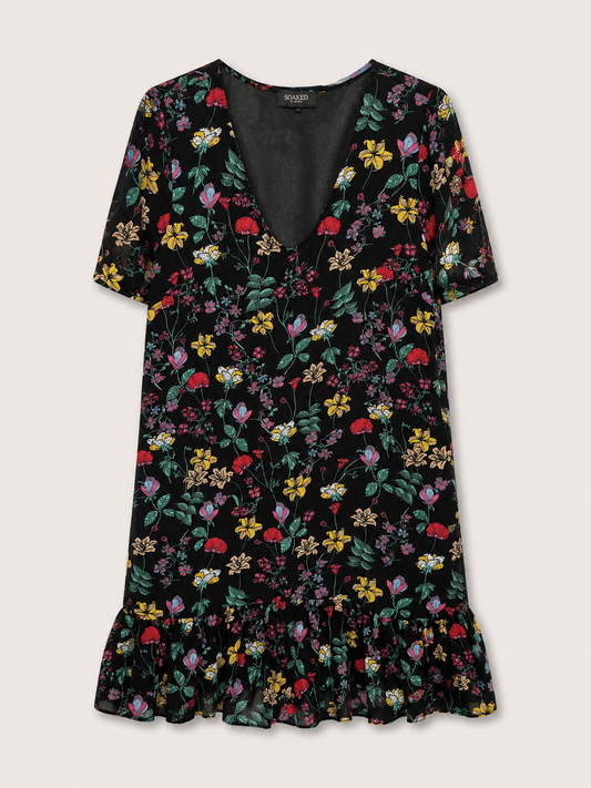 Vestido estampado