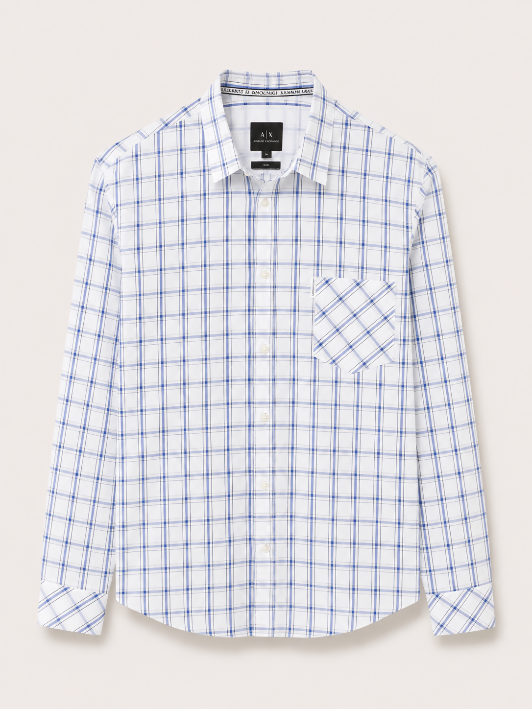 Camisa Armani Xadrez
