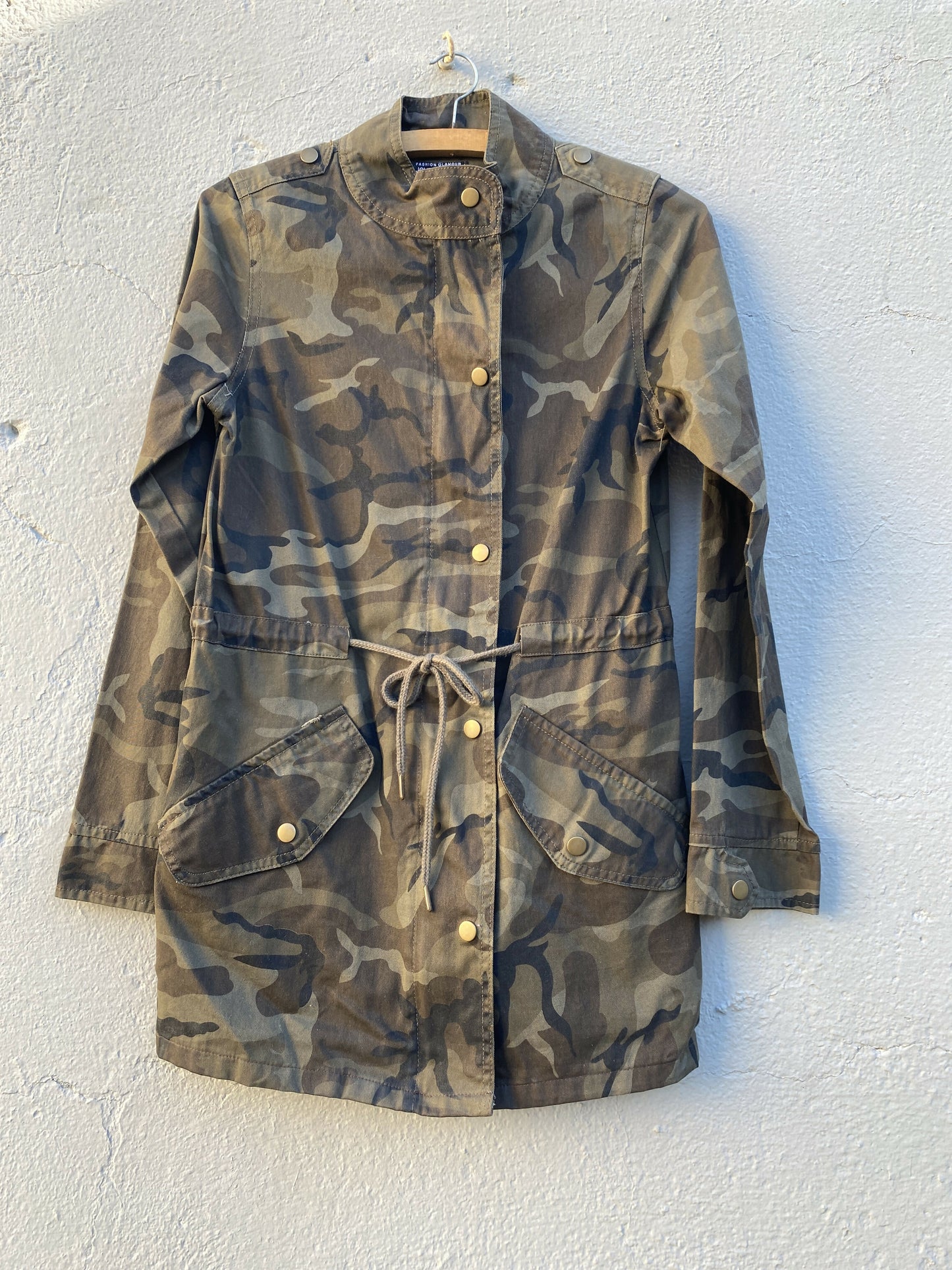 Parka camuflada