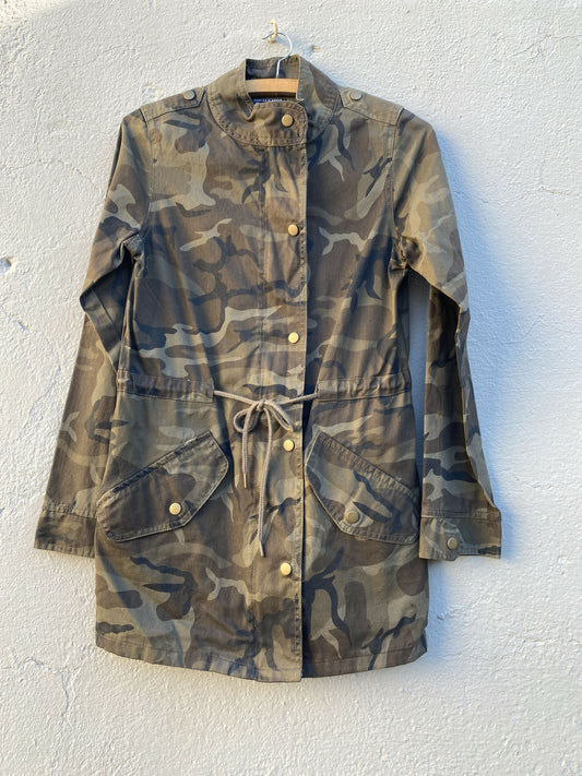 Parka camuflada