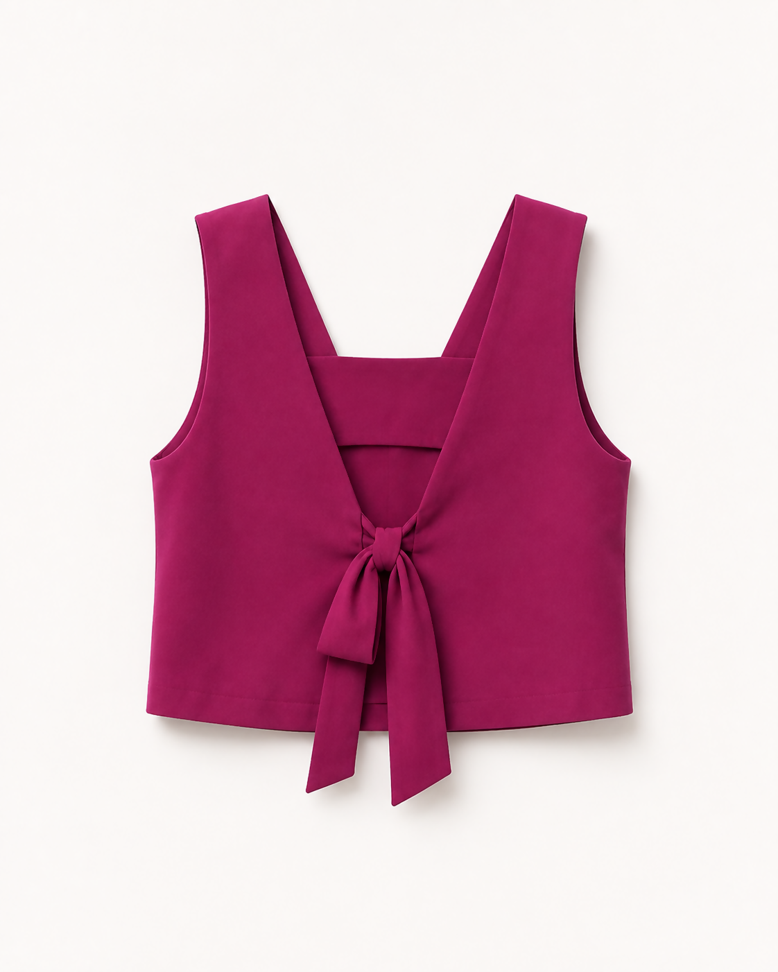 Cropped Pink C/ Laço