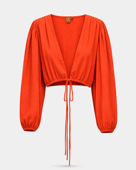 Cropped Vermelho - FARM