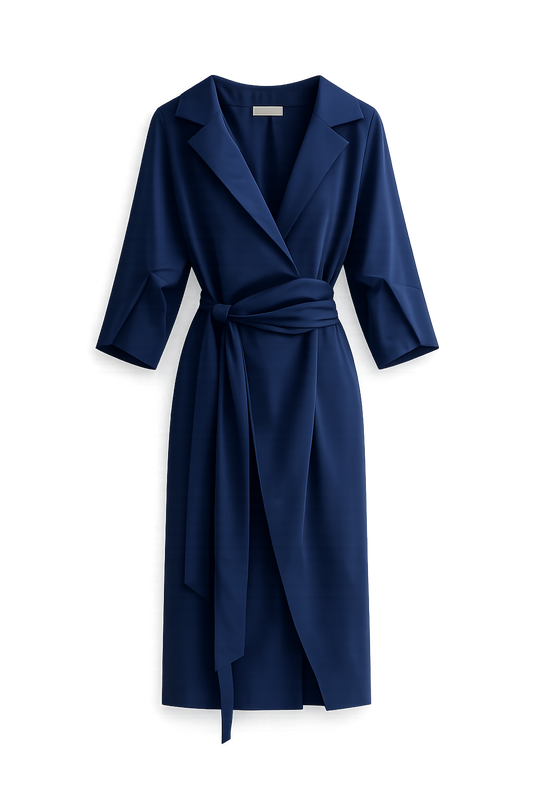 Vestido Longo Azul - C/ ETIQUETA _2_G