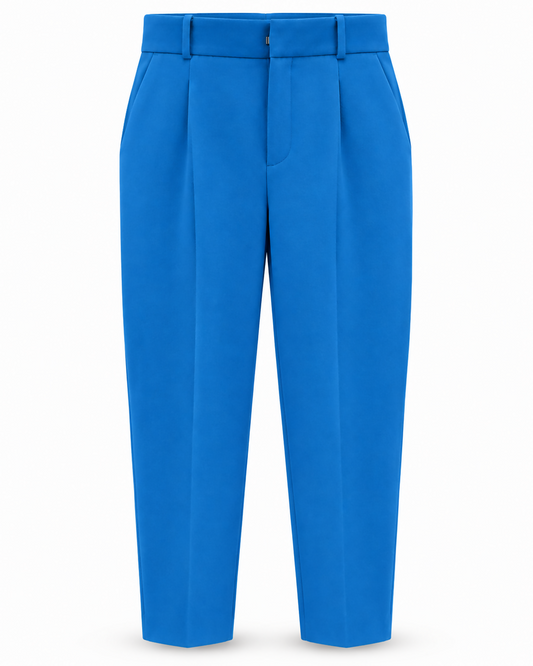 Calça Alfaiataria Azul Royal - ZARA