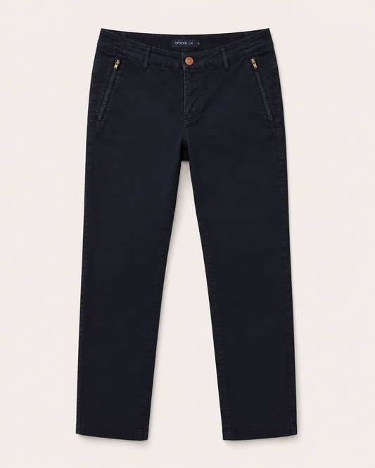 Calça azul
