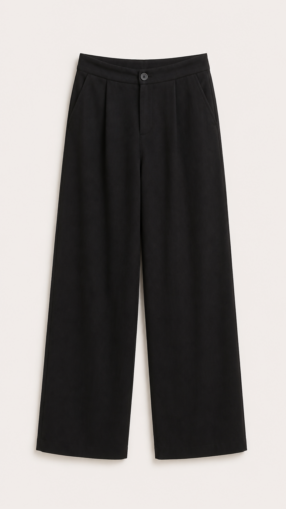 Calça Pantalona Preta - C&A