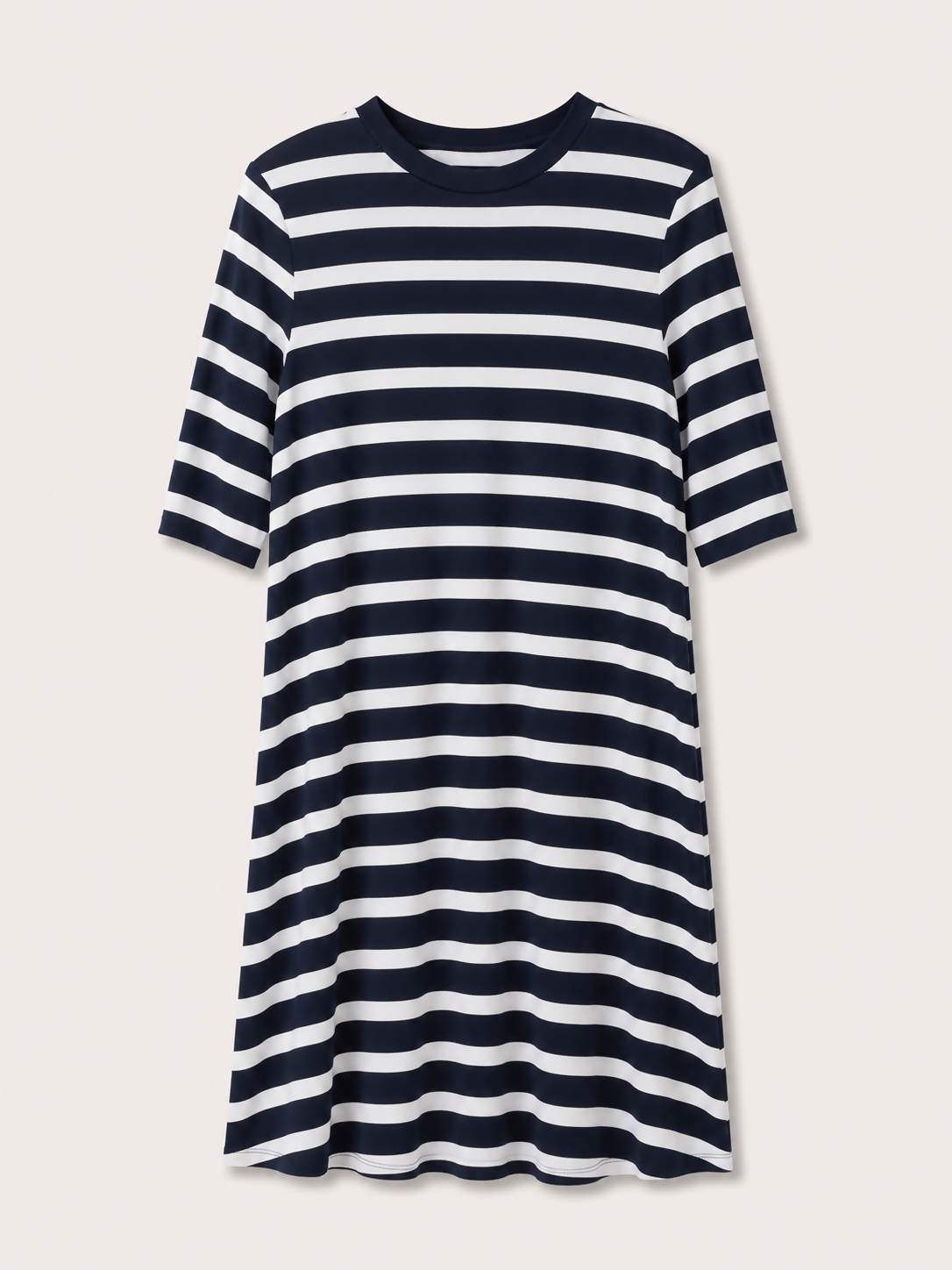 Vestido listrado