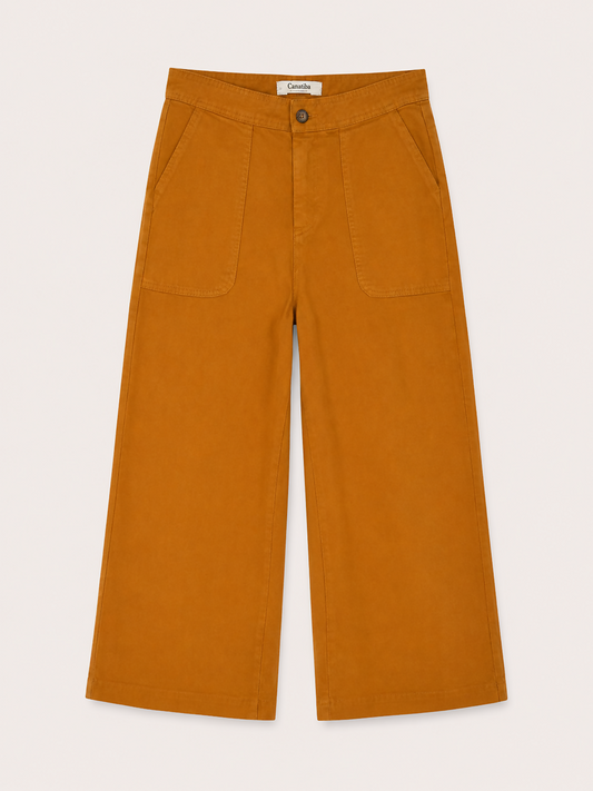 Calça Pantalona Terra