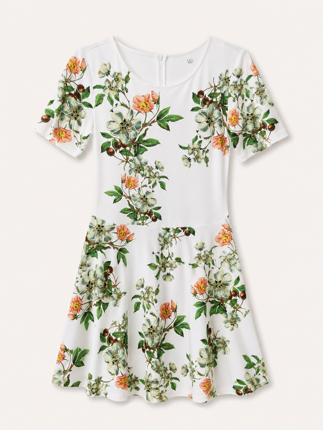 Vestido estampado