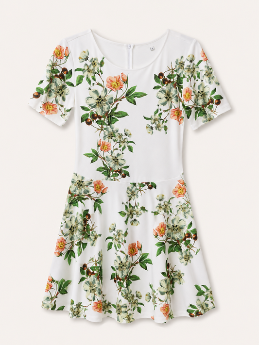 Vestido estampado