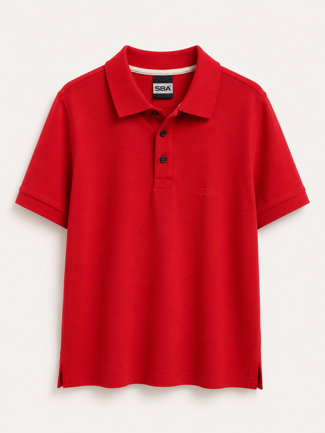 Camiseta Polo Vermelha