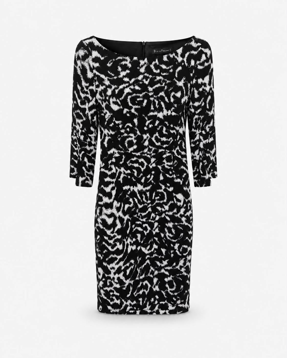 Vestido Preto e Branco - LE LIS BLANC