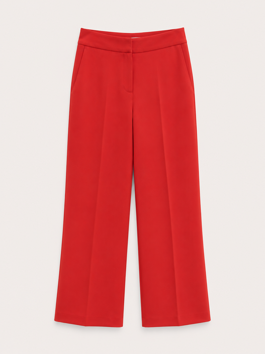 Calça Alfaiataria Laranja _Cori