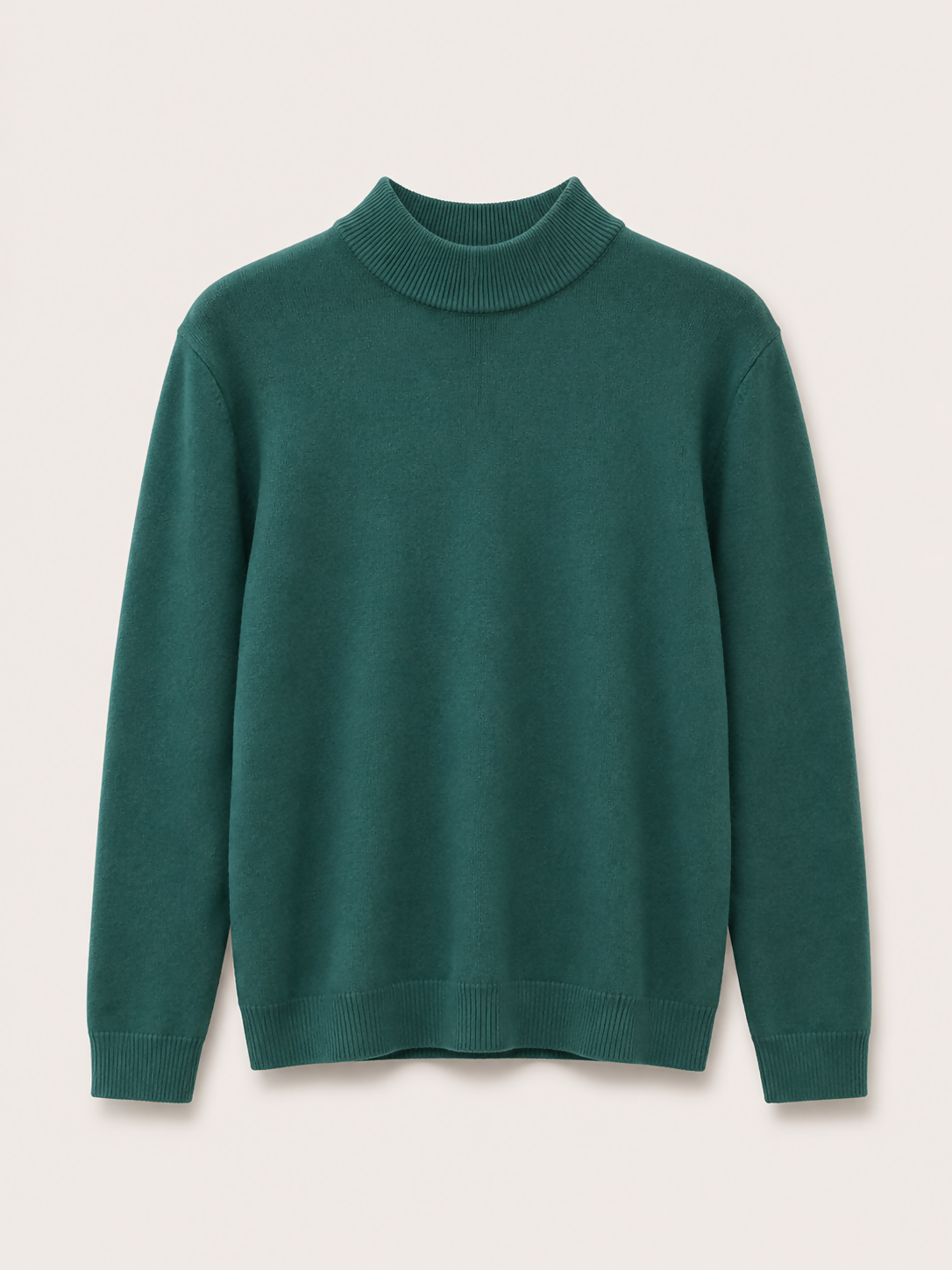 Blusa verde tricot