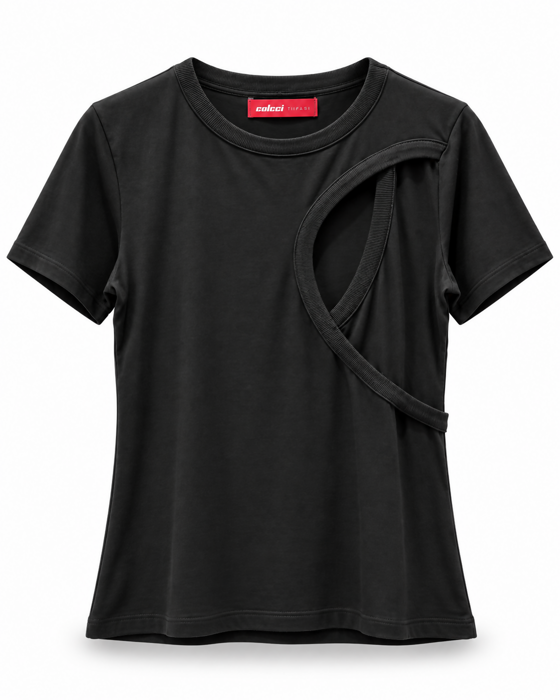 Blusa C/ Detalhe no Busto