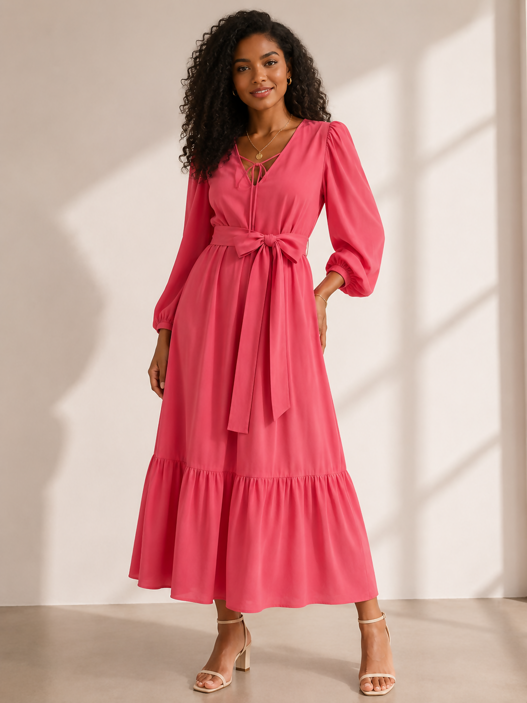 Vestido Rosa - AMISSIMA