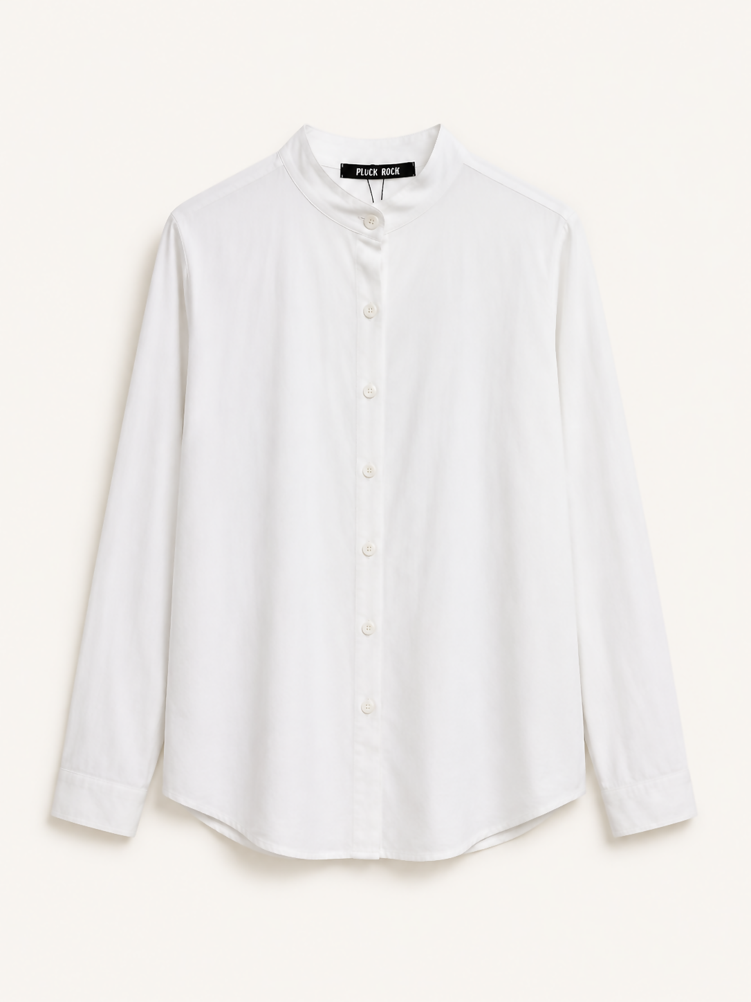 Camisa Branca Gola Padre