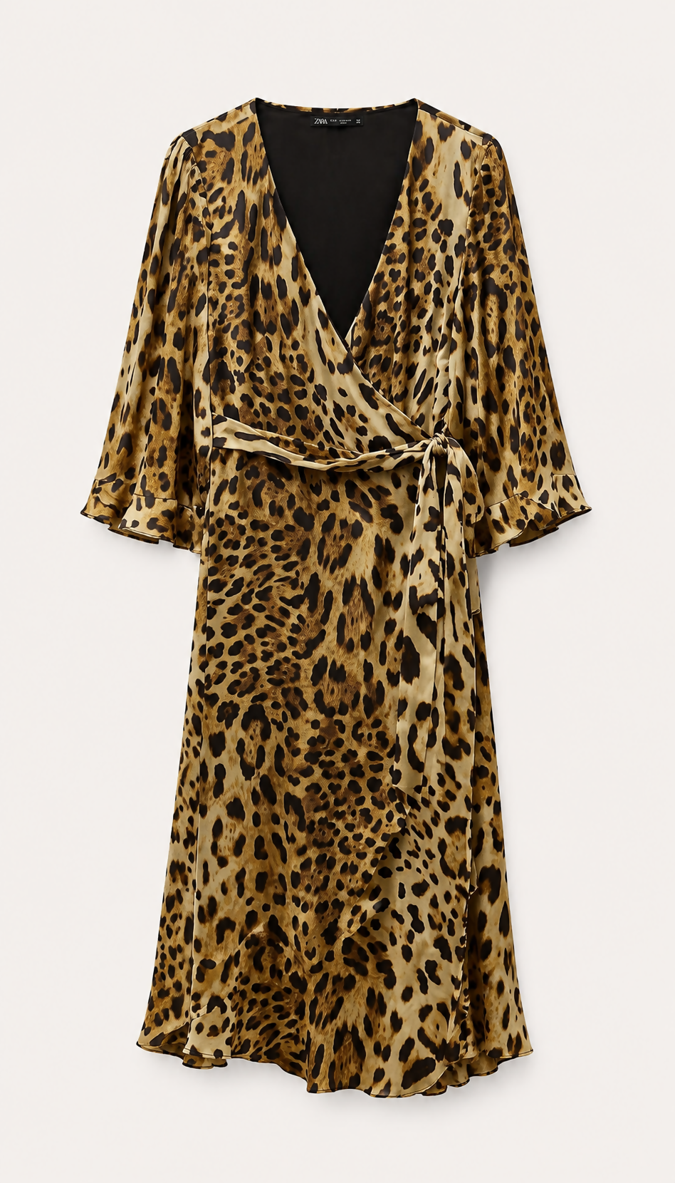 VESTIDO ANIMAL PRINT