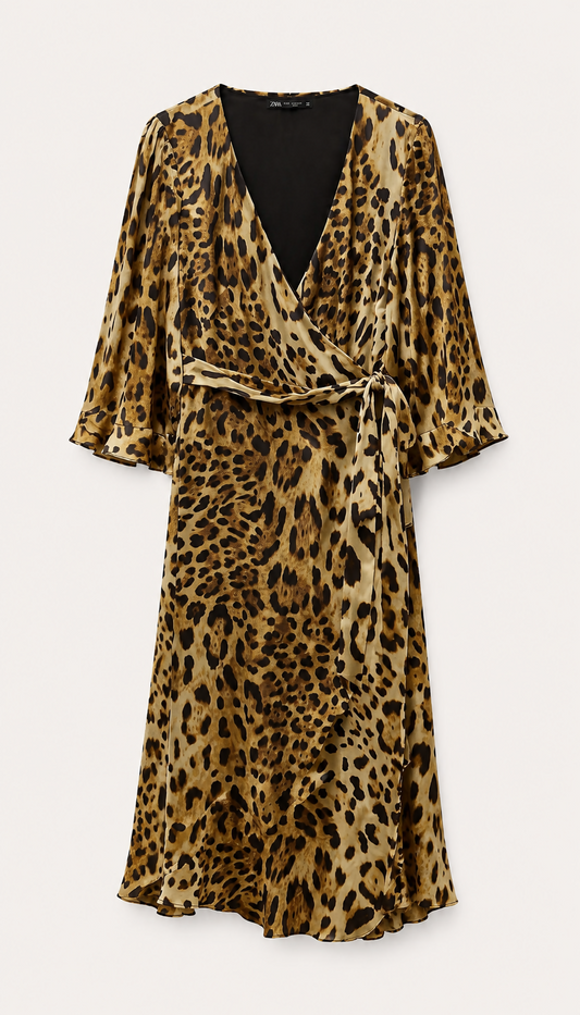 VESTIDO ANIMAL PRINT
