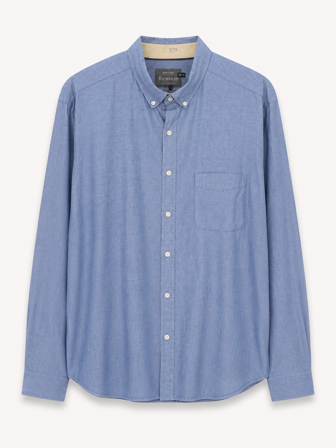Camisa Azul Jeans - RICHARDS