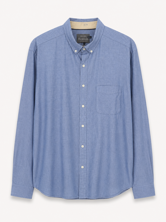 Camisa Azul Jeans - RICHARDS