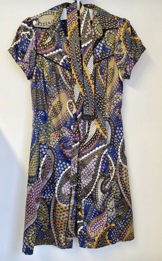 Vestido vintage Zara