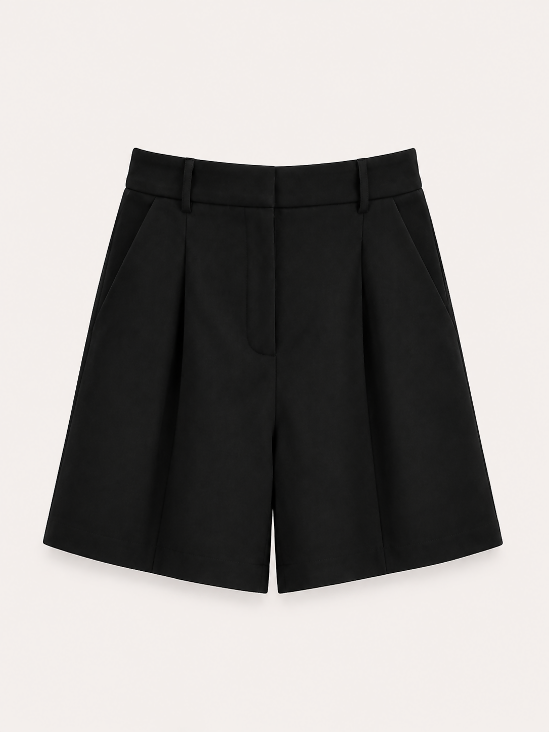 Bermuda Elegance Casual - C/ ETIQUETA - PRETA