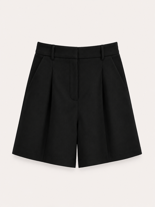 Bermuda Elegance Casual - C/ ETIQUETA - PRETA