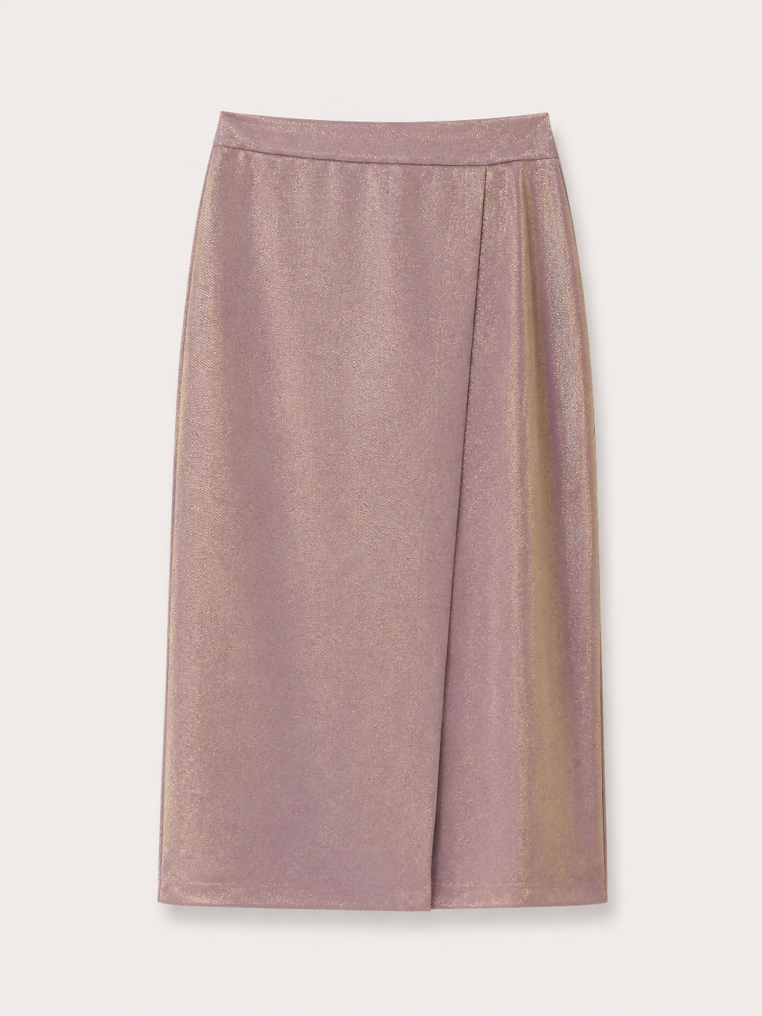 Saia Midi Dourado (40)