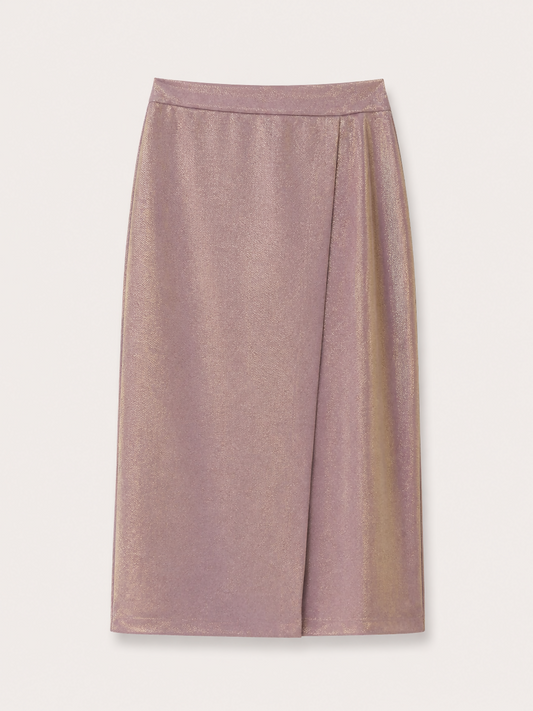 Saia Midi Dourado (40)
