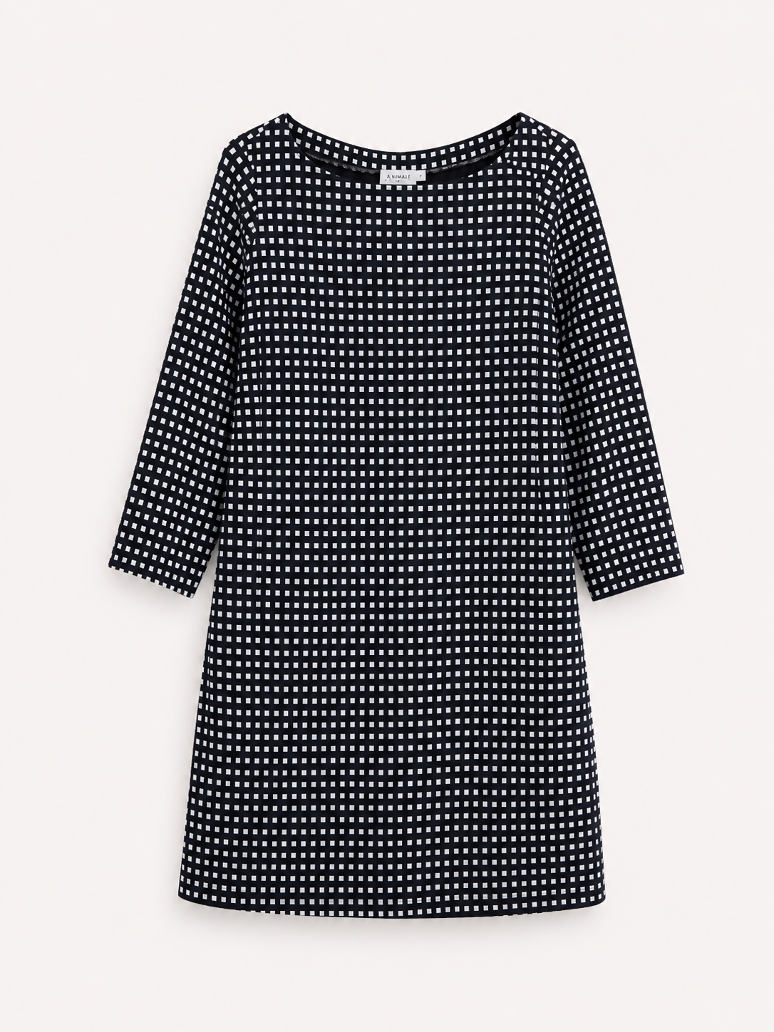 VESTIDO OMBRO A OMBRIO VICHY