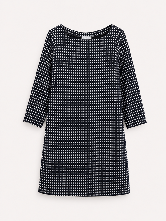 VESTIDO OMBRO A OMBRIO VICHY