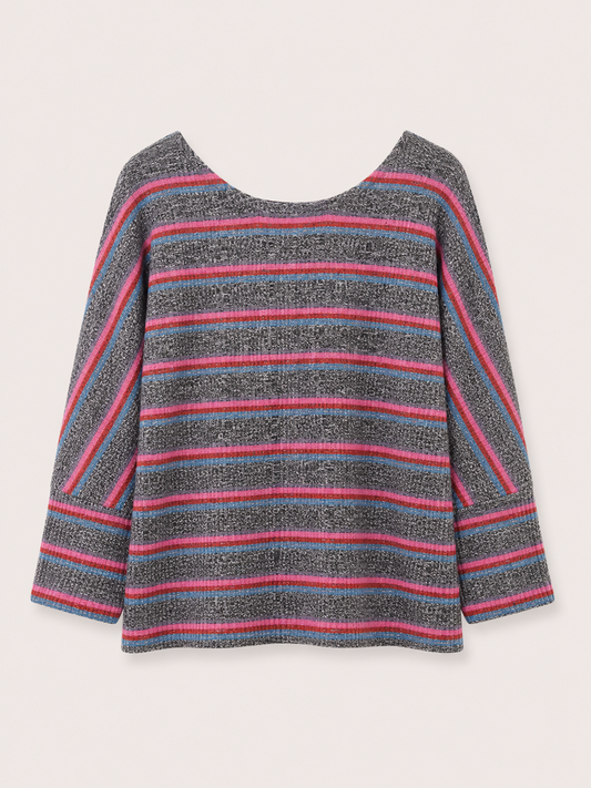 Blusa Manga Longa Brilhos Shoulder (38)