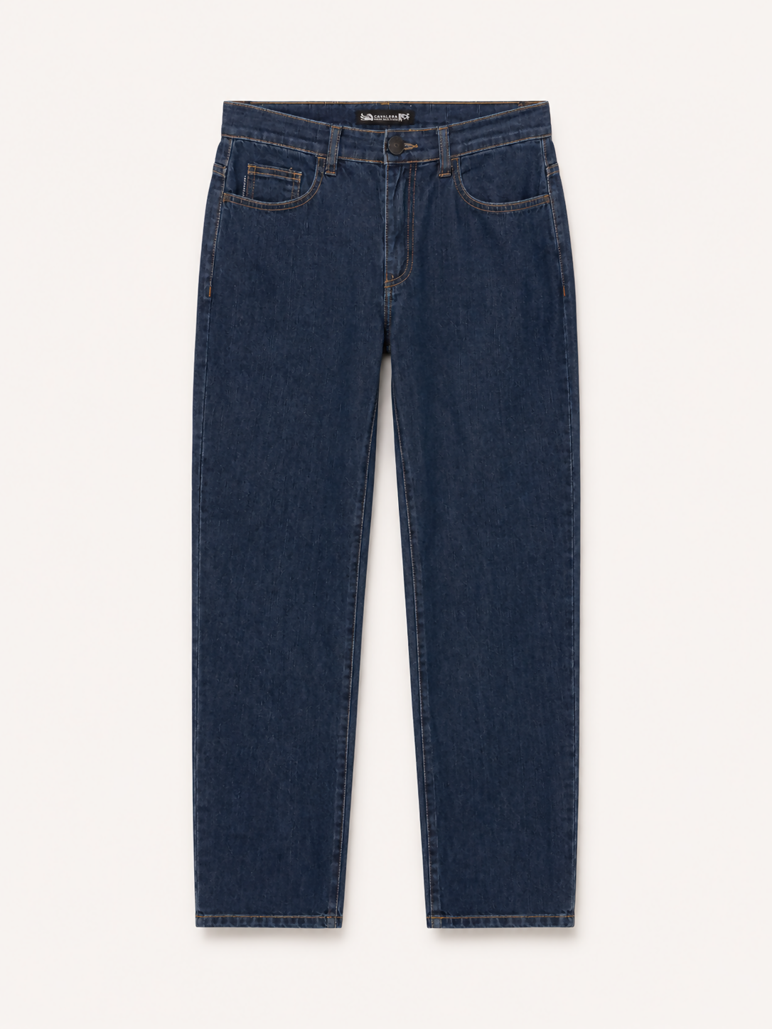 Calça jeans escura Cavalera