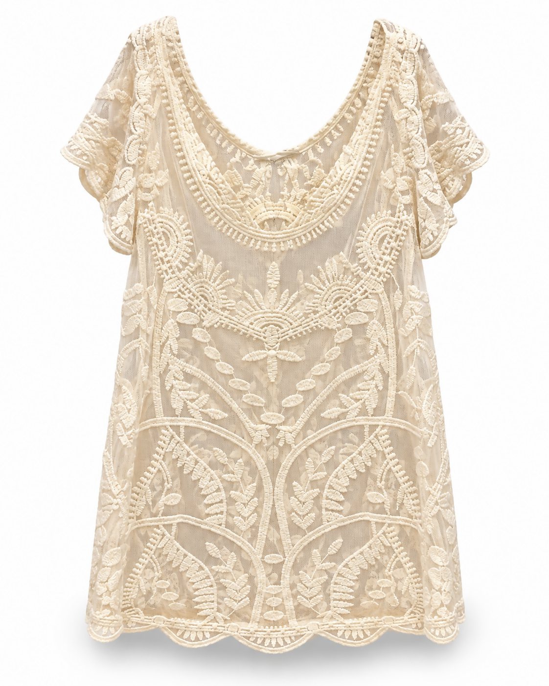 Blusa de Renda